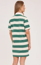 Robe Colbie rayure Vert Genlte Fawn