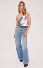 Camisole Sierra Rayure Blanc Gentle Fawn