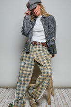 Pantalon Paris Moutarde