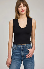 Débardeur Crawford Noir Gentle Fawn
