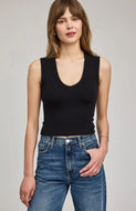 Débardeur Crawford Noir Gentle Fawn