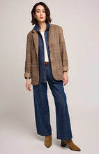 Veste en Cuir Vegan Audrey Brun Gentle Fawn