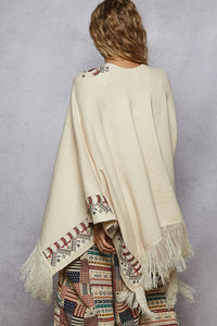 Longue Veste Tricot Off a White