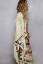 Longue Veste Tricot Off a White