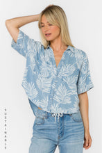 Chemise Brandon Feuille Palmier