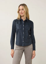 Chemise Suède Myrtille FDJ