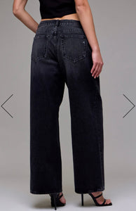 Jean Baggy Noir Avec Studd Alyx Taille Basse