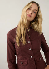 Veste Jacket Bourgonne FDJ