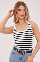 Camisole Sierra Rayure Blanc Gentle Fawn