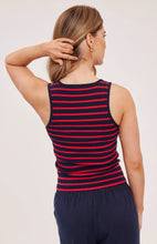 Camisole Sierra Rayure Rouge Gentle Fawn