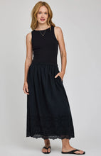 Jupe Élodie Noir Gentle Fawn