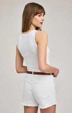 Top Cami Naia Blanc Gentle Fawn