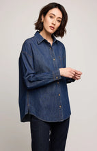 Chemise boutonnée en jean Whitney
