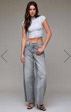 Jean Baggy Gris Délavé  Alyx Taille Basse