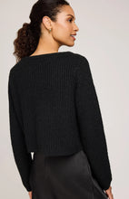 Cardigan Shayla Noir Gentle Fawn