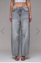 Jean Baggy Gris Délavé  Alyx Taille Basse