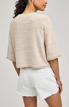 Cardigan Genevieve Crème Gentle Fawn