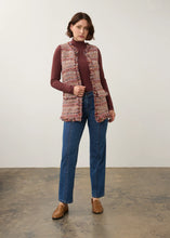 Veste longue en tweed, multi FDJ