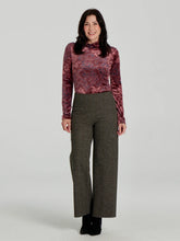 Pantalon Suzan Chocolat