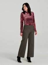 Pantalon Suzan Chocolat