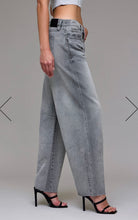 Jean Baggy Gris Délavé  Alyx Taille Basse