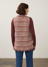Veste longue en tweed, multi FDJ