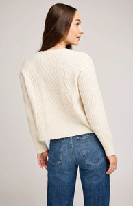 Pull Chandail Aspen Crème Gentle Fawn