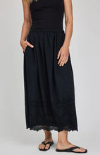 Jupe Élodie Noir Gentle Fawn