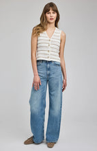 Gilet Mariana Ivoire Gentle Fawn