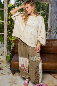 Chandail  Hoodie Crème