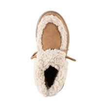 Botte Plate Forme Chaude et Fussy Cuir