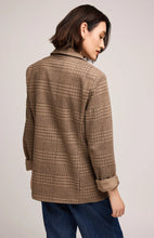 Veste en Cuir Vegan Audrey Brun Gentle Fawn