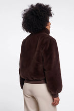 Manteau Ambra Expressso Fausse Fourrure