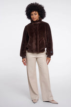 Manteau Ambra Expressso Fausse Fourrure