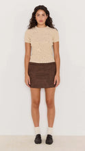 Mini-jupe en daim Aston MINKPINK