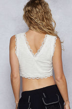 Top Bralette Blanc Dentelle