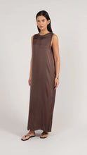 Robe Ooana Satin Expresso Charli