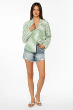 Chemise Benny Rayure Verte
