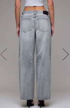 Jean Baggy Gris Délavé  Alyx Taille Basse