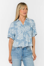Chemise Brandon Feuille Palmier