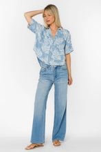 Chemise Brandon Feuille Palmier