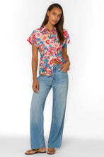 JEANS HARRIET JAMBE LARGE LILY BLEU DENIM YOGA JEANS