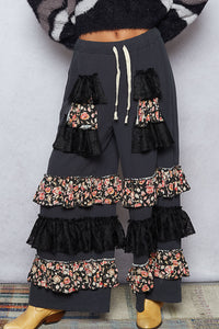 Pantalon Wow Noir
