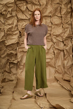PANTALON MARLOT PESTO MELOW DESIGN
