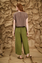 PANTALON MARLOT PESTO MELOW DESIGN