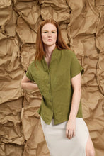 CHEMISE MYRIAM MELOW DESIGN Pesto