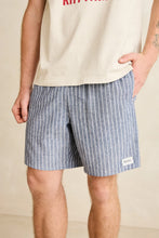 Short Lin Indigo Pour Homme