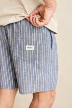 Short Lin Indigo Pour Homme