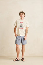 Short Lin Indigo Pour Homme
