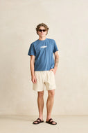 Short Terry Naturel Pour Homme